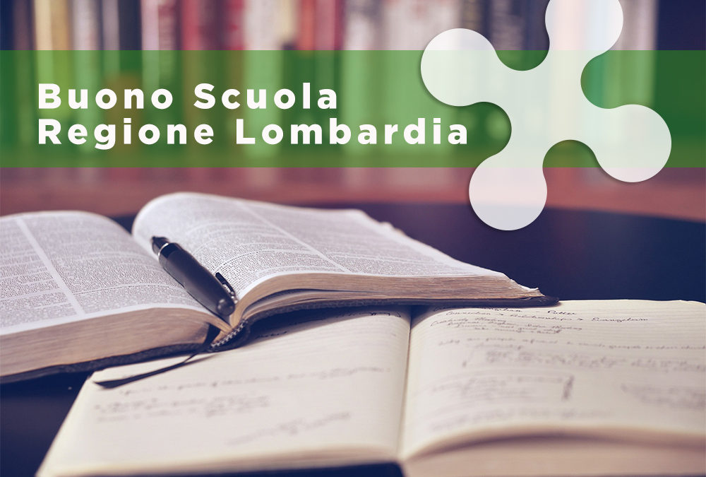 Buono scuola Regione Lombardia